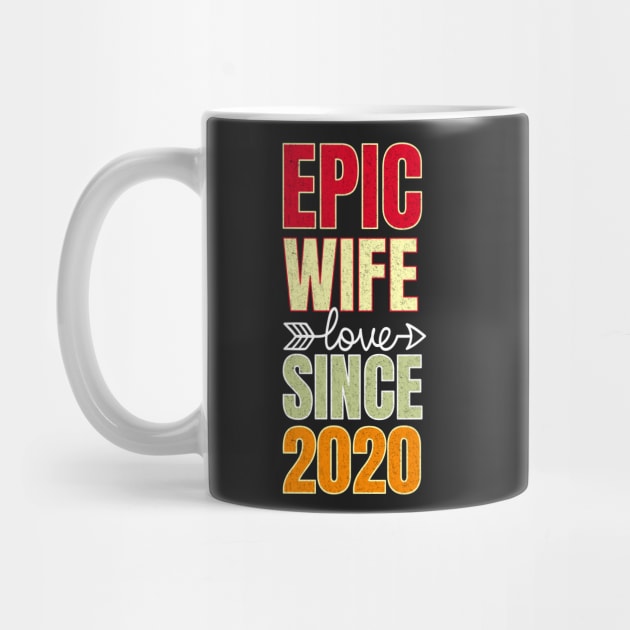 Epic wife since 2020 by PlusAdore